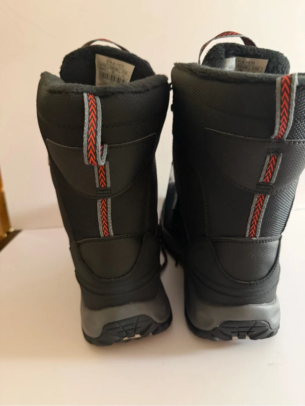 XTERRA Black Hiking Boots
